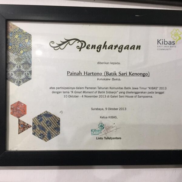 Penghargaan Batik Sidoarjo