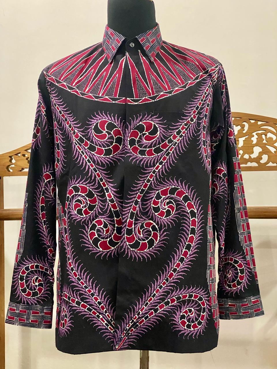 Desain Batik Sari Kenongo