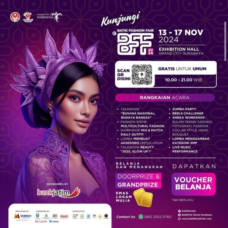 Read more about the article Batik Fashion Fair ke-8
