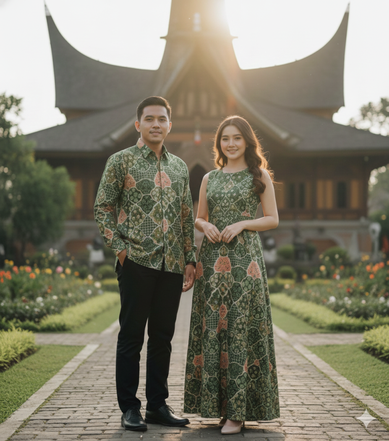 Read more about the article Batik Tulis Puspa Mayang Hijau